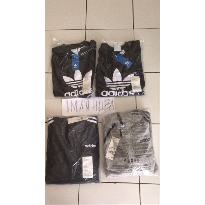 adidas jaket essential