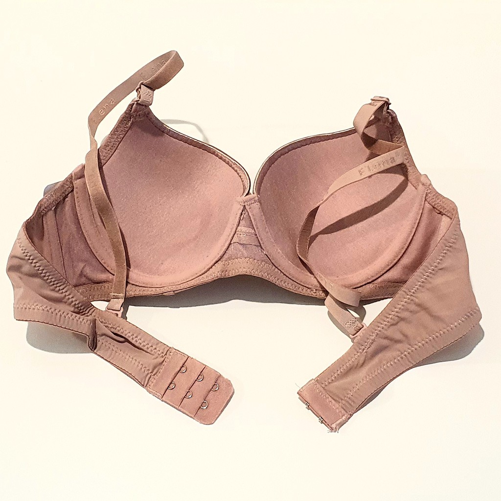 Bra / BH Push Up Elena 24431A (Cup A, Busa Tebal, Pakai Kawat, Kait 2, Bisa Lepas Tali)