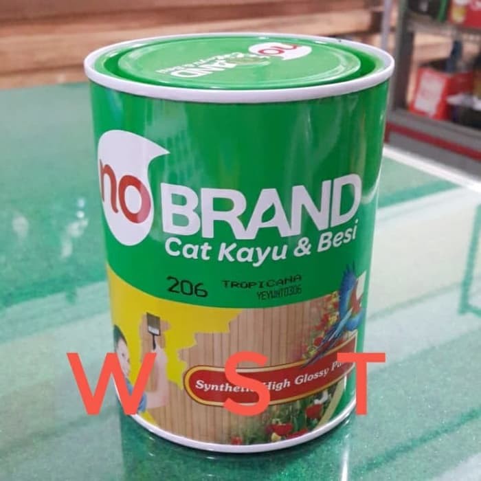 

Cat Minyak Kayu & Besi NO BRAND 08 L - HIJAU TROPICANA 206