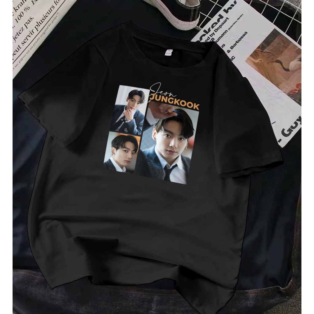 Pretty Savage- Kaos Oversize Jungkook Photo