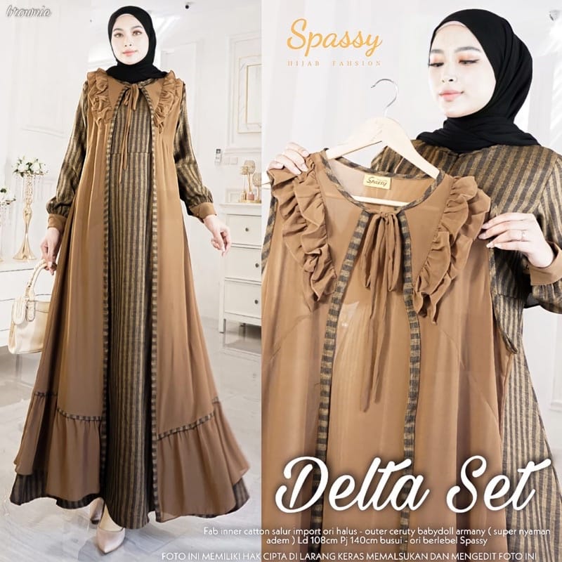 DELTA SET SPASSY ORIGINAL || READY UPDATE | GAMIS TERBARU