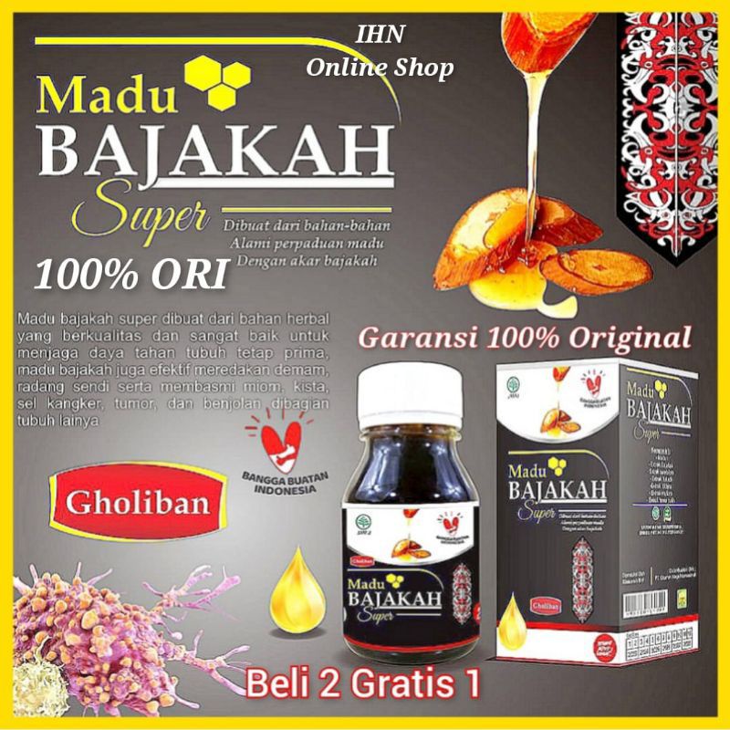 Madu Bajakah Super Ghiliban Original/Madu Bajakah Super/Madu Bajakah Asli/Madu Bajakah