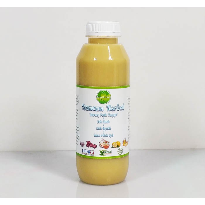 

Jus Bawang Putih Tunggal 250 ml, Jus Herbal, Ramuan Herbal