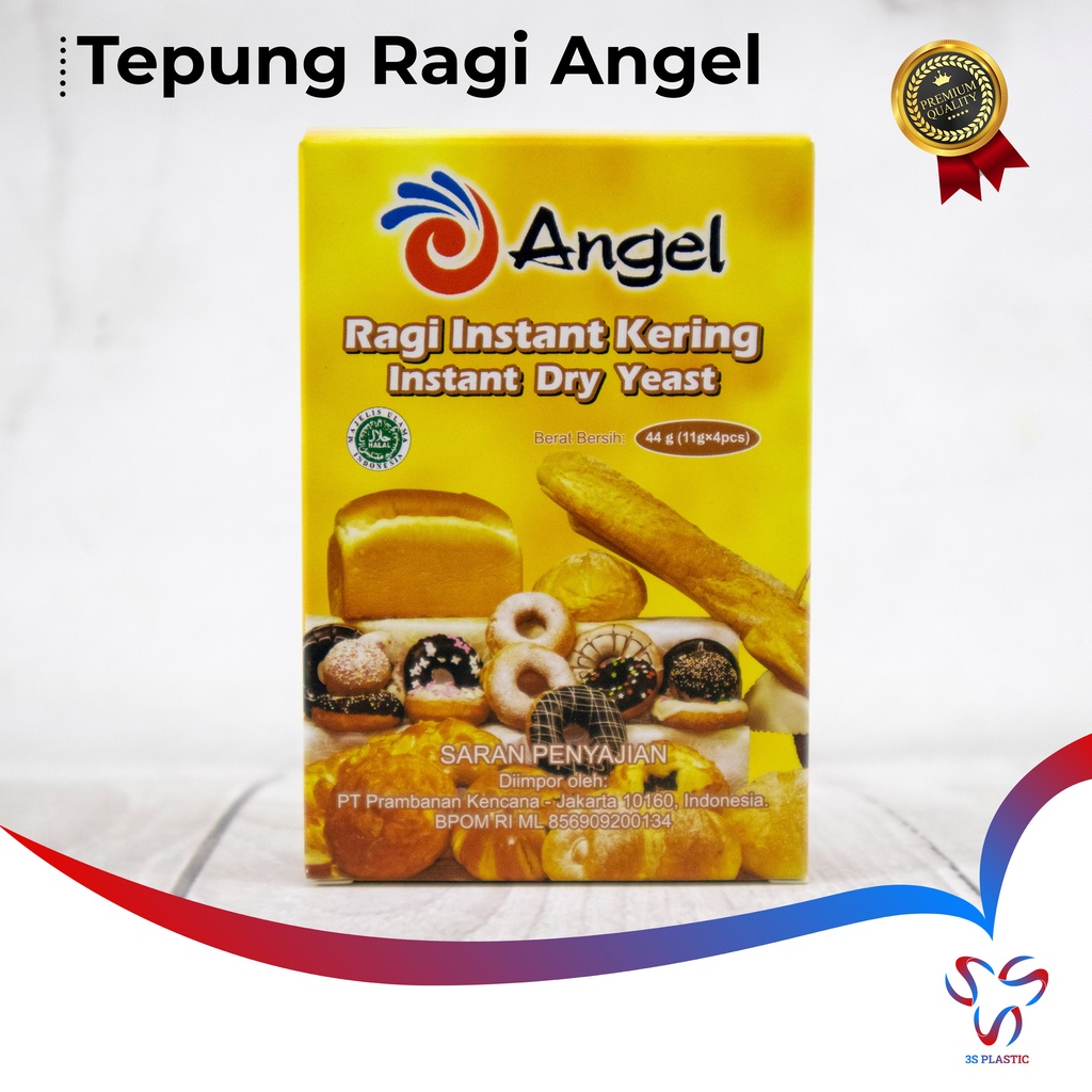 

RAGI INSTANT KERING ANGEL / INSTANT DRY YEAST 11x4 GRAM