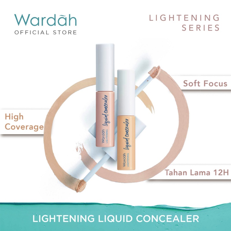 WARDAH Lightening Liquid Concealer 7 gr