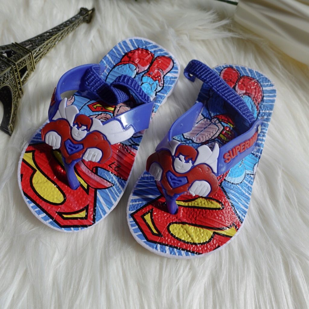 Sandal anak bunyi cit cit cacat random Import Mokaya (CITCIT CACAT SAMA SIZE)