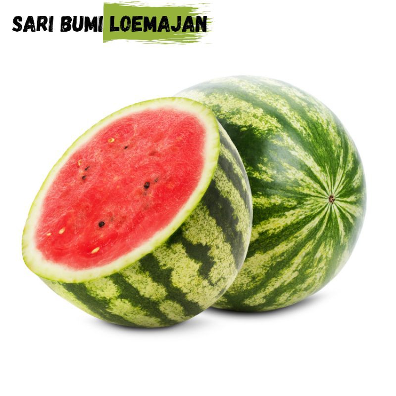 

sari bumi loemajan semangka non biji 4 sampai 5 kg