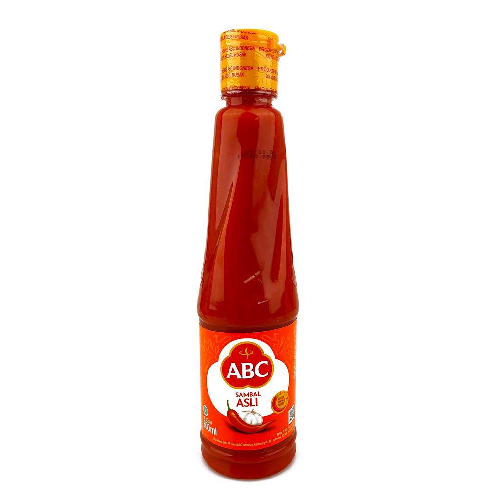 

SAMBAL ABC CHILLI SAUCE SAMBAL ASLI 600 ML