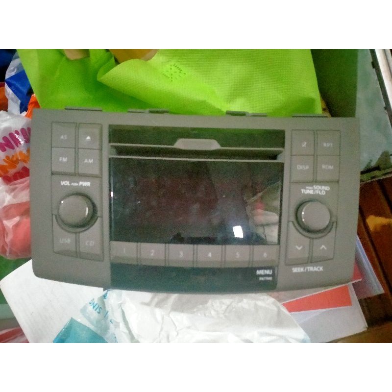 Head Unit Ori Suzuki Ertiga 2013