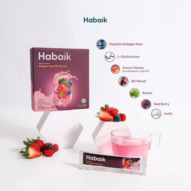 

HABAIK minuman kolagen