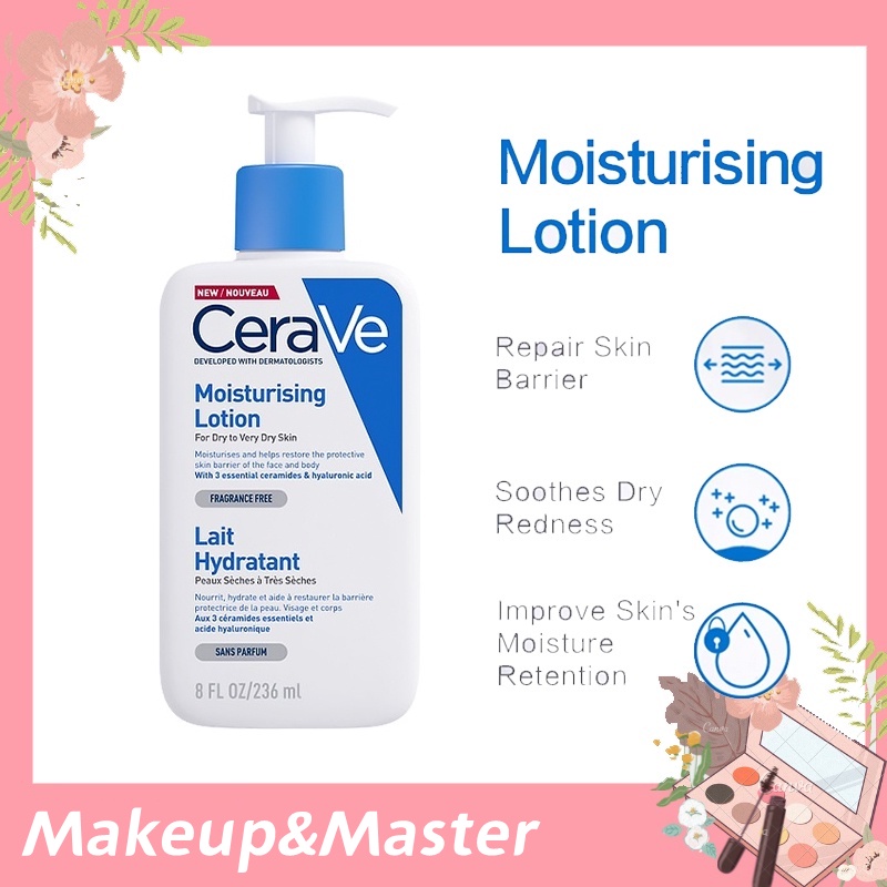 Jual Cerave SA Original Lotion Pelembab Harian / Lotion Pelembab Tubuh ...