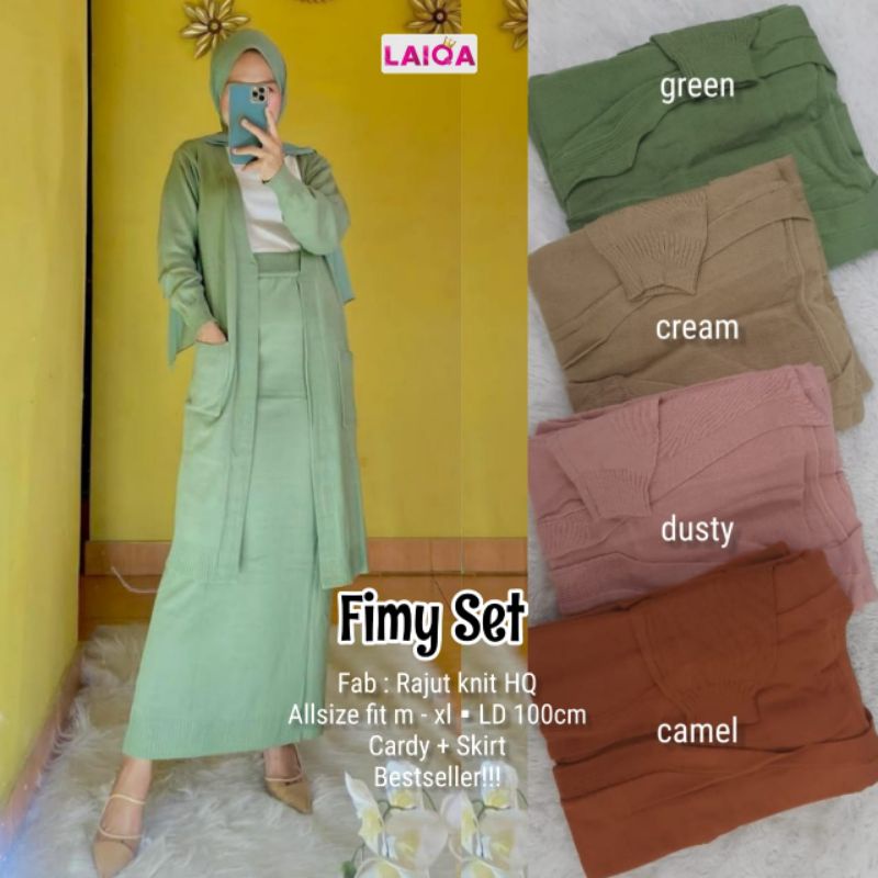 FIMY SET ORI LAIQA