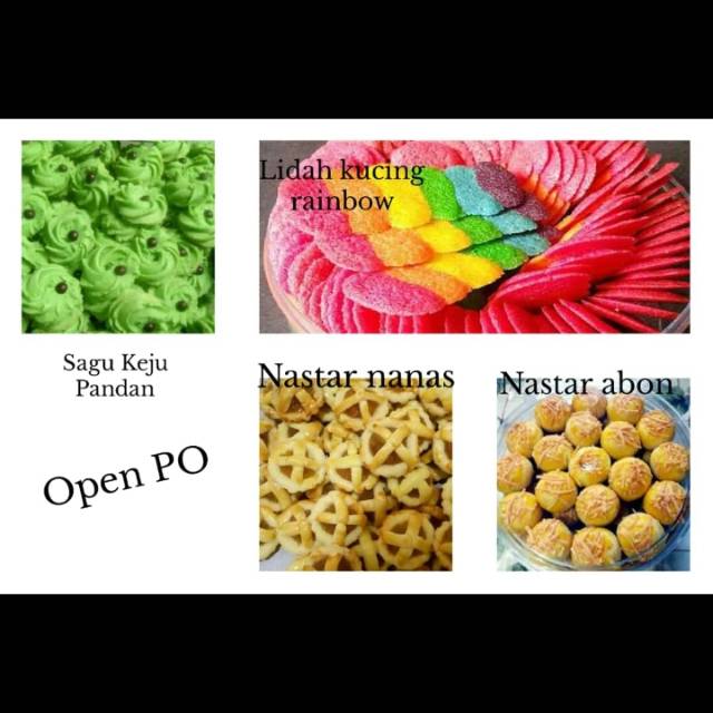 

Kue nastar homemade (kedai mamah)