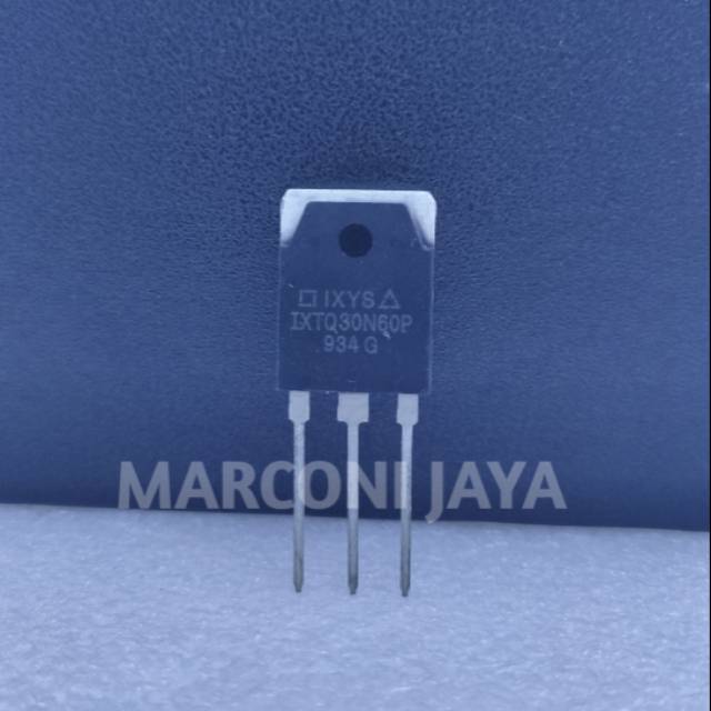 

IXTQ 30N60P