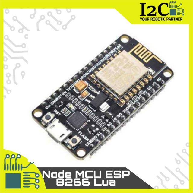 NODEMCU ESP8266 LUA WIFI IOT
