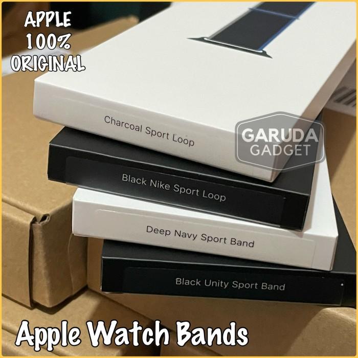 Strap Apple Watch Band Sport Loop Nike Solo Braided Original All Gen