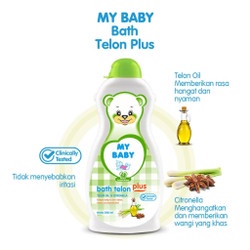 MY BABY BATH 200ML