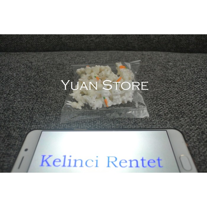 Kelinci Rentet | Hiasan Kue | Hiasan Ulang Tahun | Hiasan Kue Tart