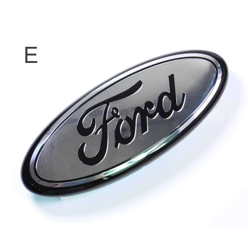 1pc Stiker Emblem Logo Ford Pengganti Bahan ABS Untuk Bagasi Depan / Belakang Mobil Ford