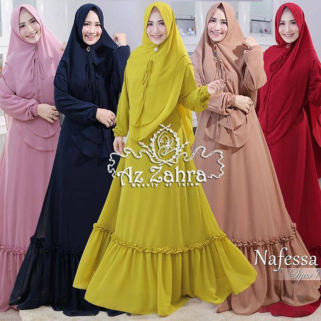 Nafessa Syari by AzZahra.