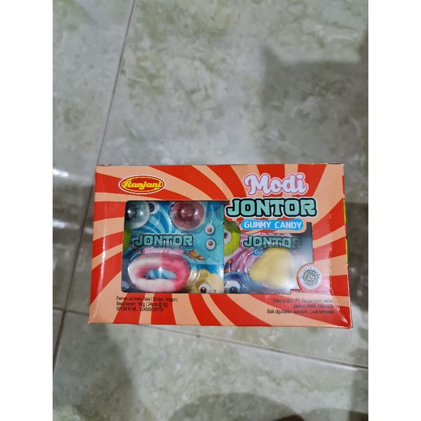 

Ranjani - Modi Jontor Gummy Candy