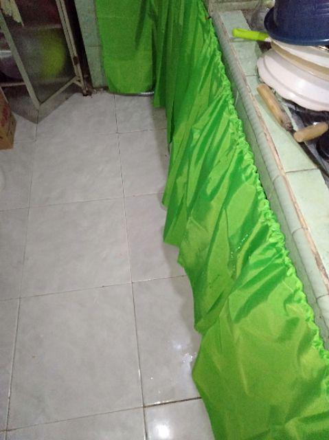 Gorden tirai korden Penutup lemari dapur kompor Shopee Gorden tirai korden Penutup lemari dapur kompor Shopee