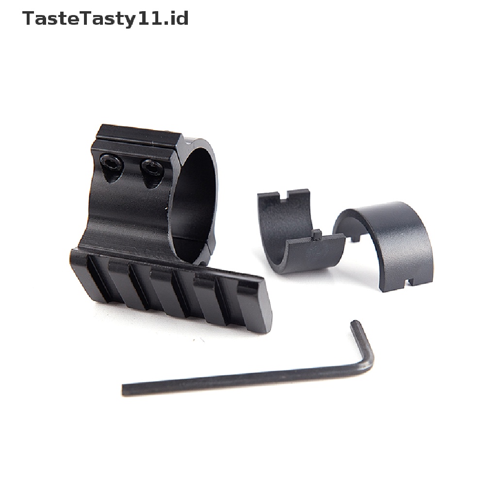 【TasteTasty】 Scope Mount Rings 1&quot;/25.4mm 30mm Flashlight Mount Hunting Scope Accessories .