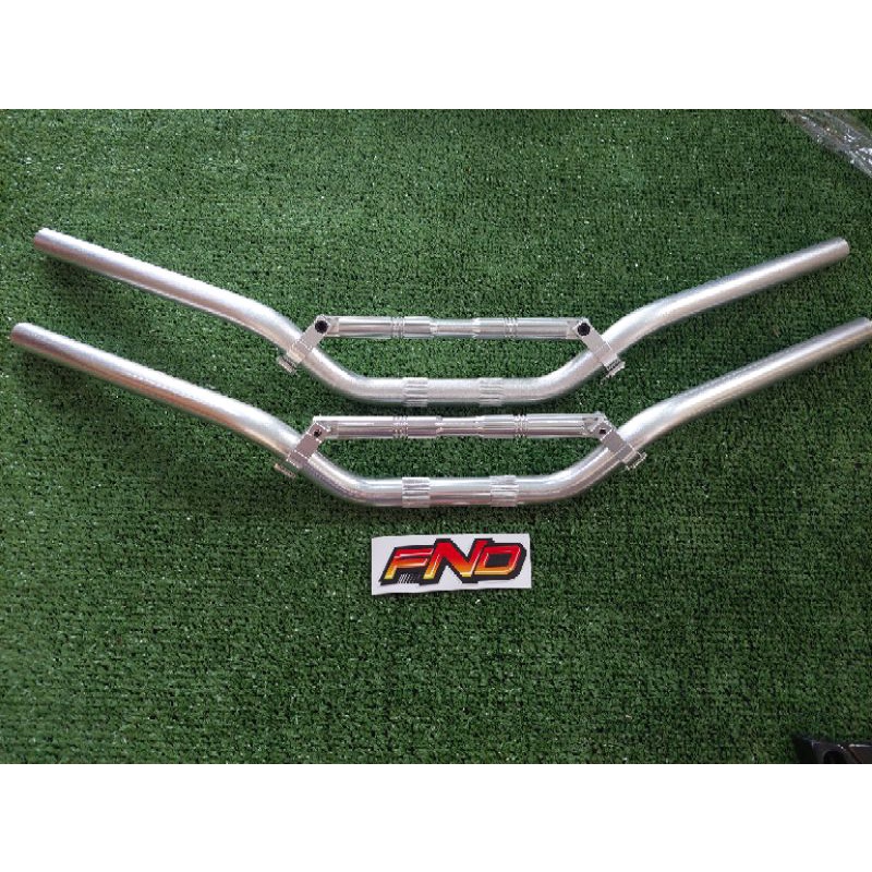 STANG STIR SETIR SETANF HANDEL FATBAR PROTAPER LOW ALUMUNIUM UNIVERSAL BYSON VIXION FASTBIKE