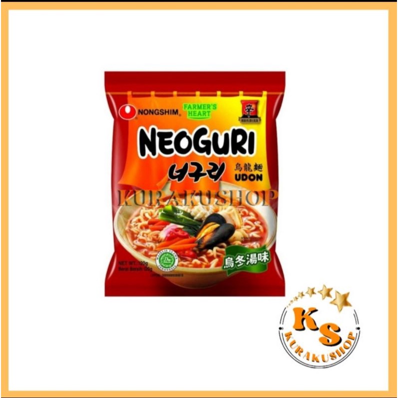 

NONGSHIM NEOGURI UDON 120G