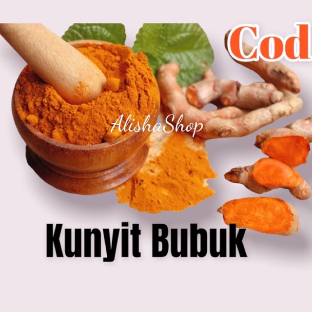 

SERBUK KUNYIT KUNiNG 100gram ASLI 100 % TANPA CAMPURAN
