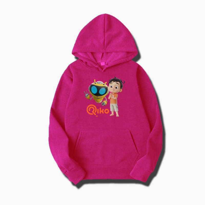 Jaket Hoodie anak Riko The series