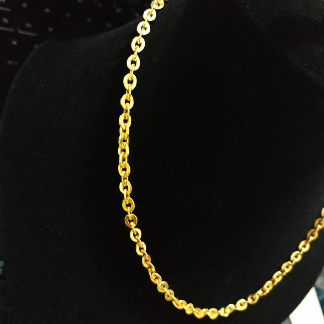 Kalung Emas Asli Kredit