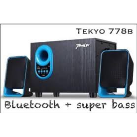 SPEAKER BLUETOOTH TECKYO GMC BESAR 778B PRAKTIS