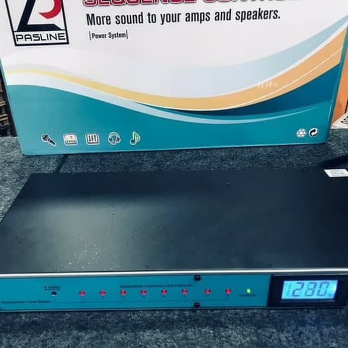 Power Squencer PASLINE PL 338  Pl338 PL-338 original