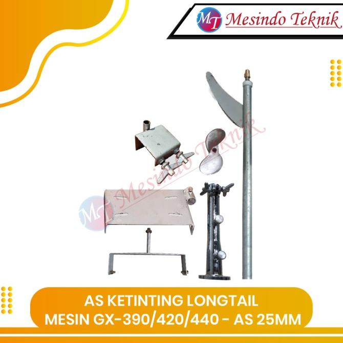 AS KETINTING LONGTAIL PERAHU AS 25MM MESIN GX-390/420/440