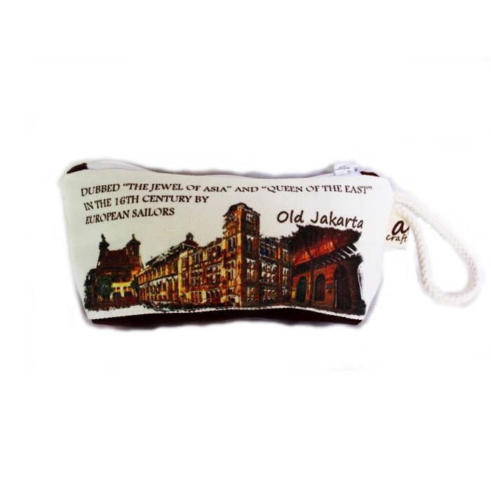 

Tempat Pensil Pouch Anak Kanvas Souvenir Oleh oleh Khas Jakarta CP3-004