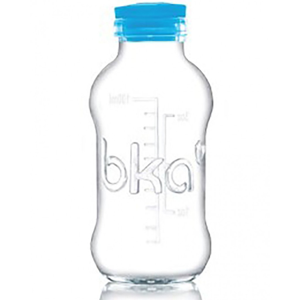 Botol Kaca ASI tempat susu asi Merek BKA 100ML BPA FREE