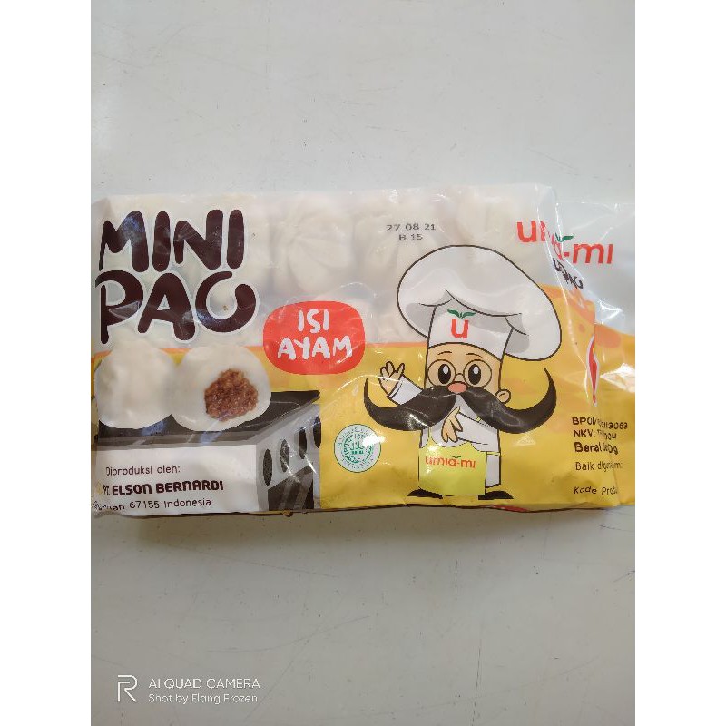 Minipao Umiami Bernadi  isi 30