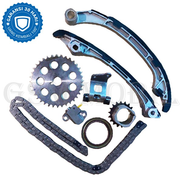 Rantai Keteng Timing Chain Set Toyota Innova Hilux Bensin 1TR  - 10006001