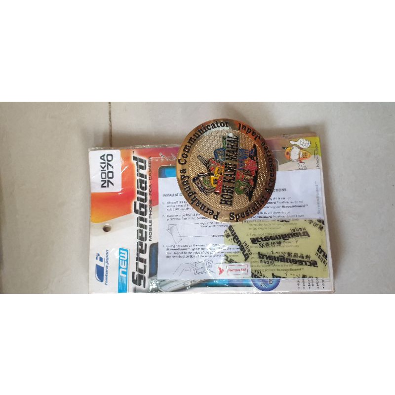 screen guard protector nokia 7070 7070f 7070 fold lipat