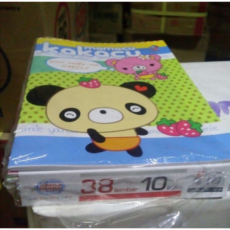 

Buku Tulis sinar dunia/sidu 38