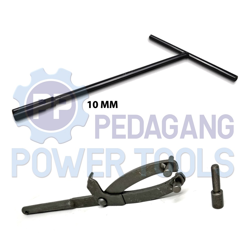 PAKET TREKER CVT TAHANAN KOPLING MOTOR MATIC &amp; KUNCI SOK T 10 MM