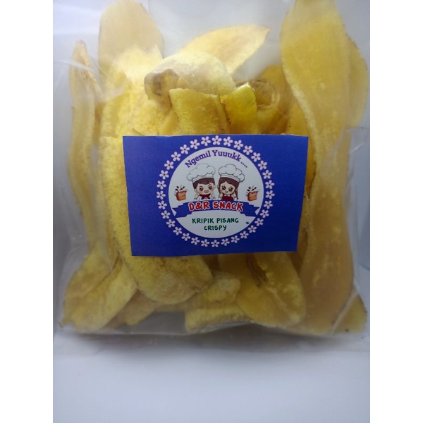 

KRIPIK PISANG/LANTAK 100 GRAM