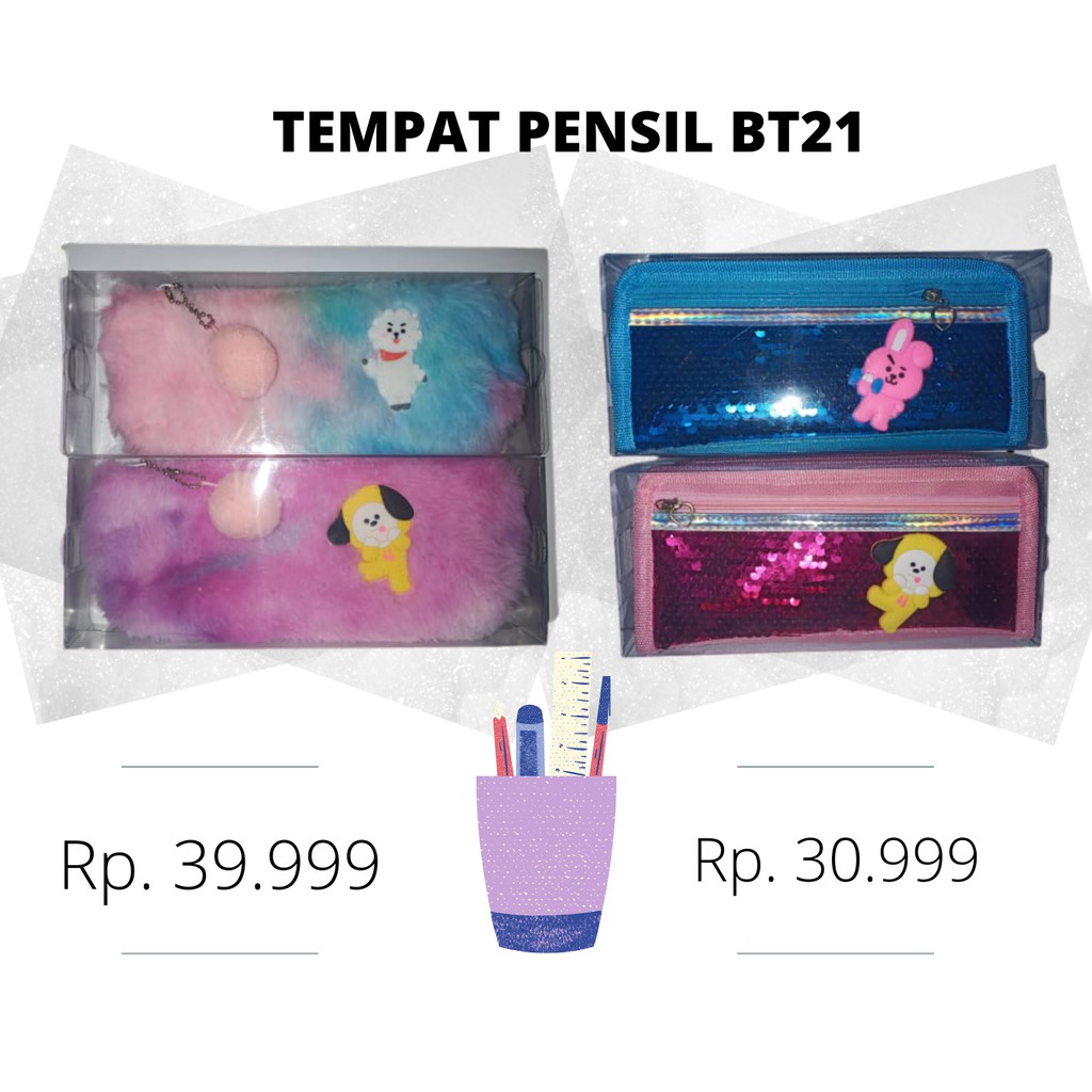 

TEMPAT PENSIL BT21