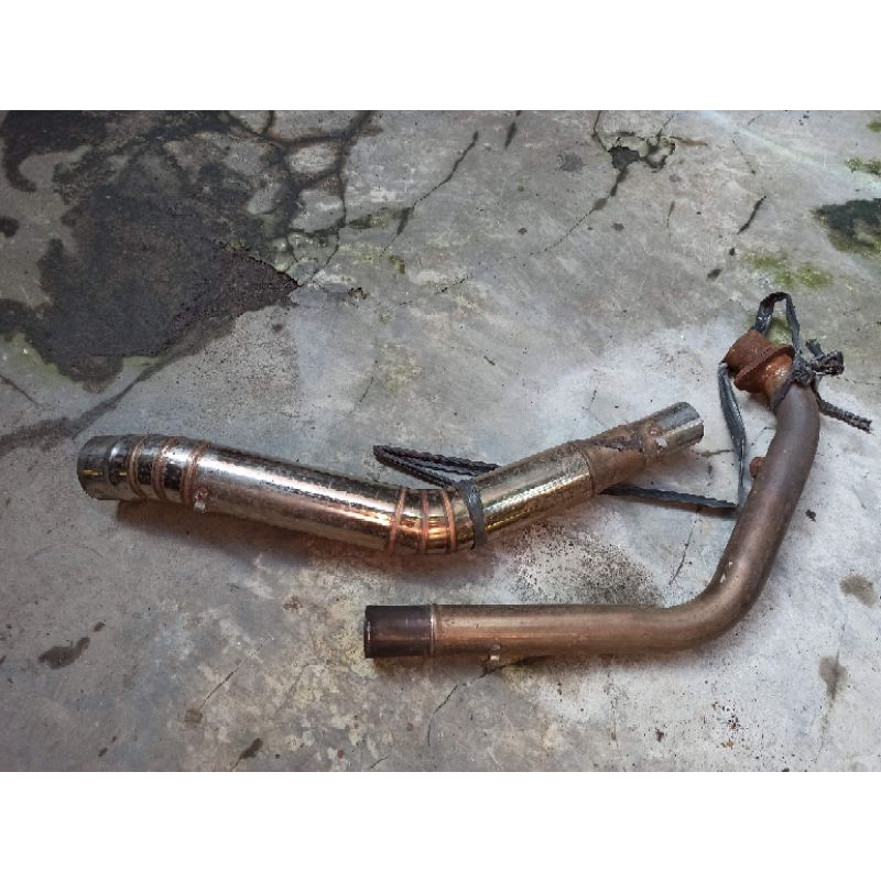 header knalpot CBR 150 R - CBR150R FACELIFT