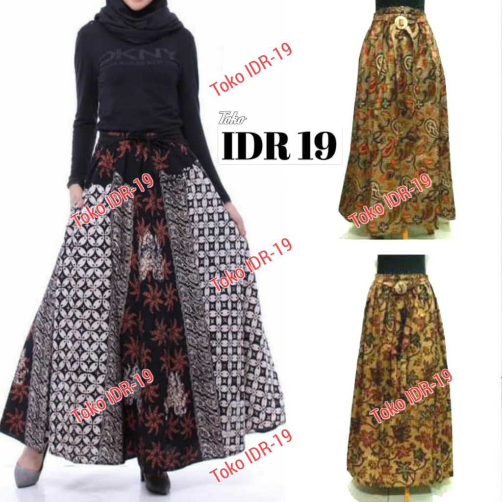 Rok Jumbo Batik XXXL - Berat Badan 95 kg - Toko IDR 19