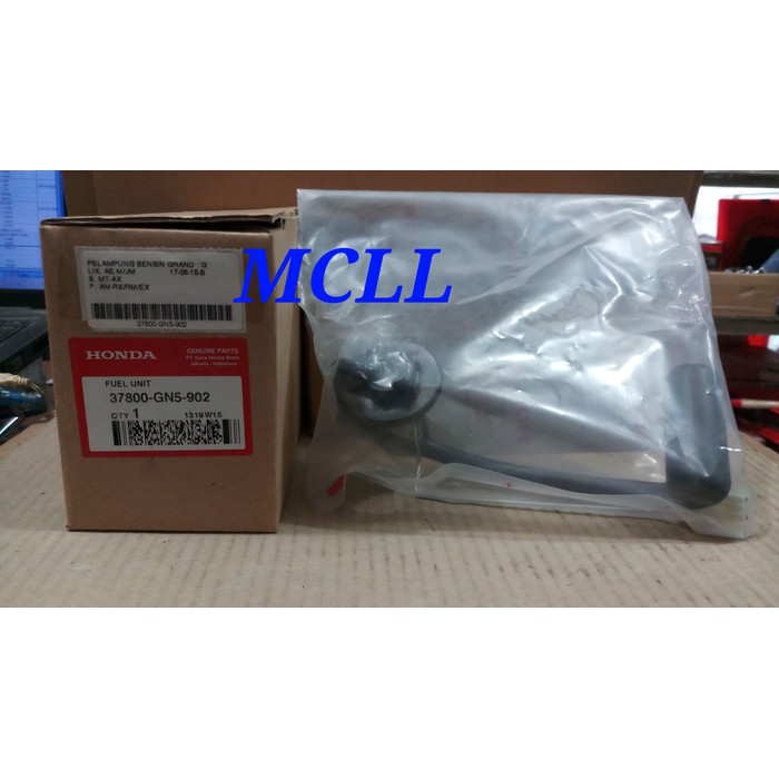 PELAMPUNG BENSIN GRAND/LEGENDA ORIGINAL AHM 37800-GN5-902