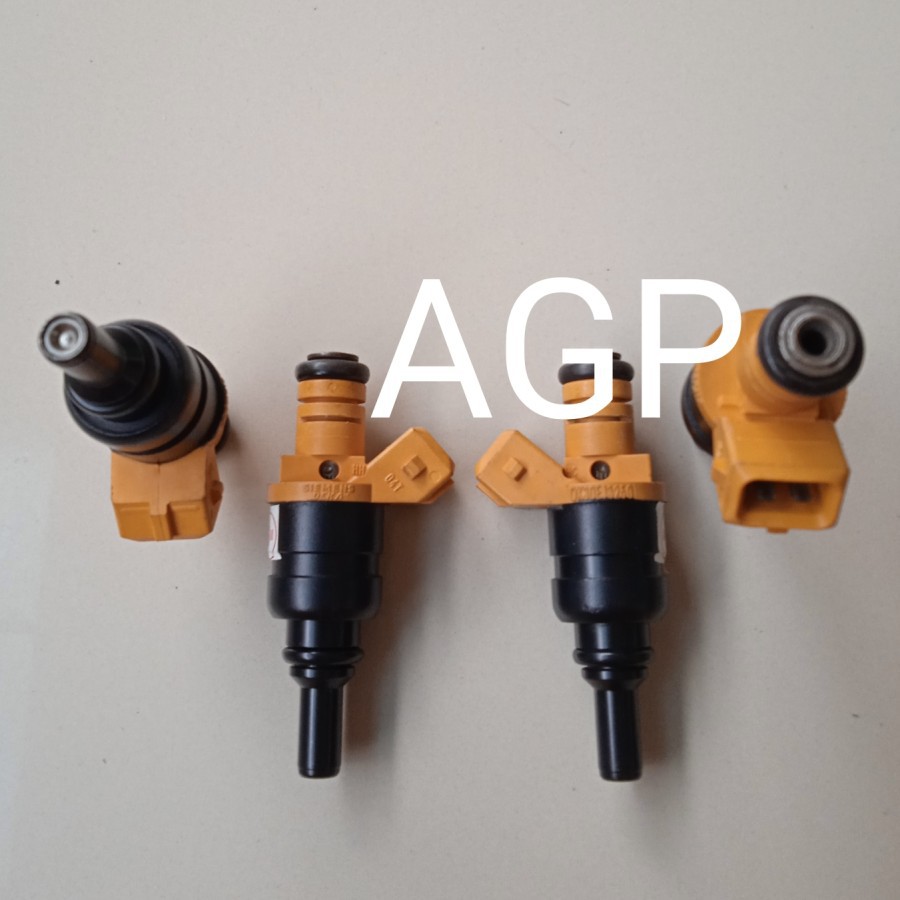Nozzle Injektor Injector Original Copotan Kia Rio 2Hole Hrg 1Set 4pc