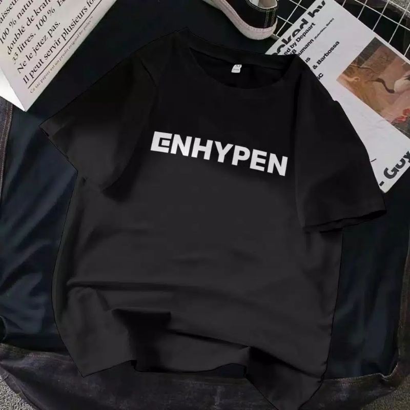 KAOS K-POP LOGO ENHYPEN