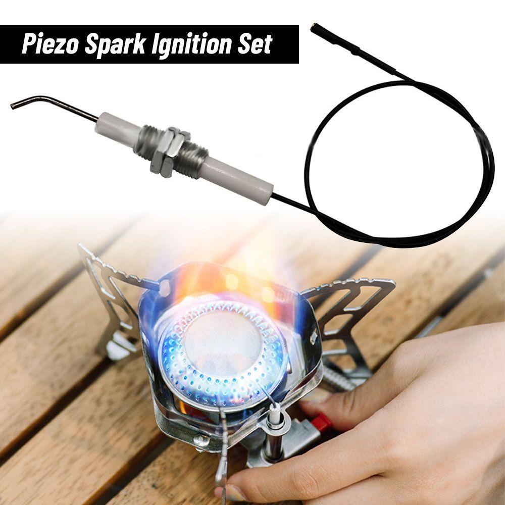 Populer Thread Ignition Press Style Untuk Grill Camping Perapian Spark Plug Wire